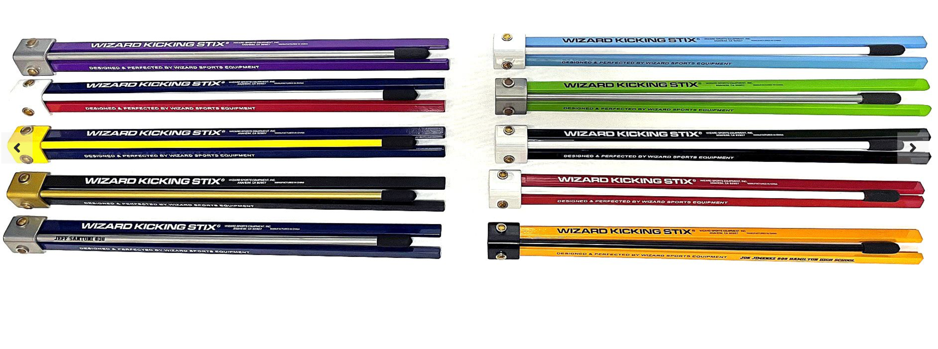 Wizard Kicking Holder - 9 color options