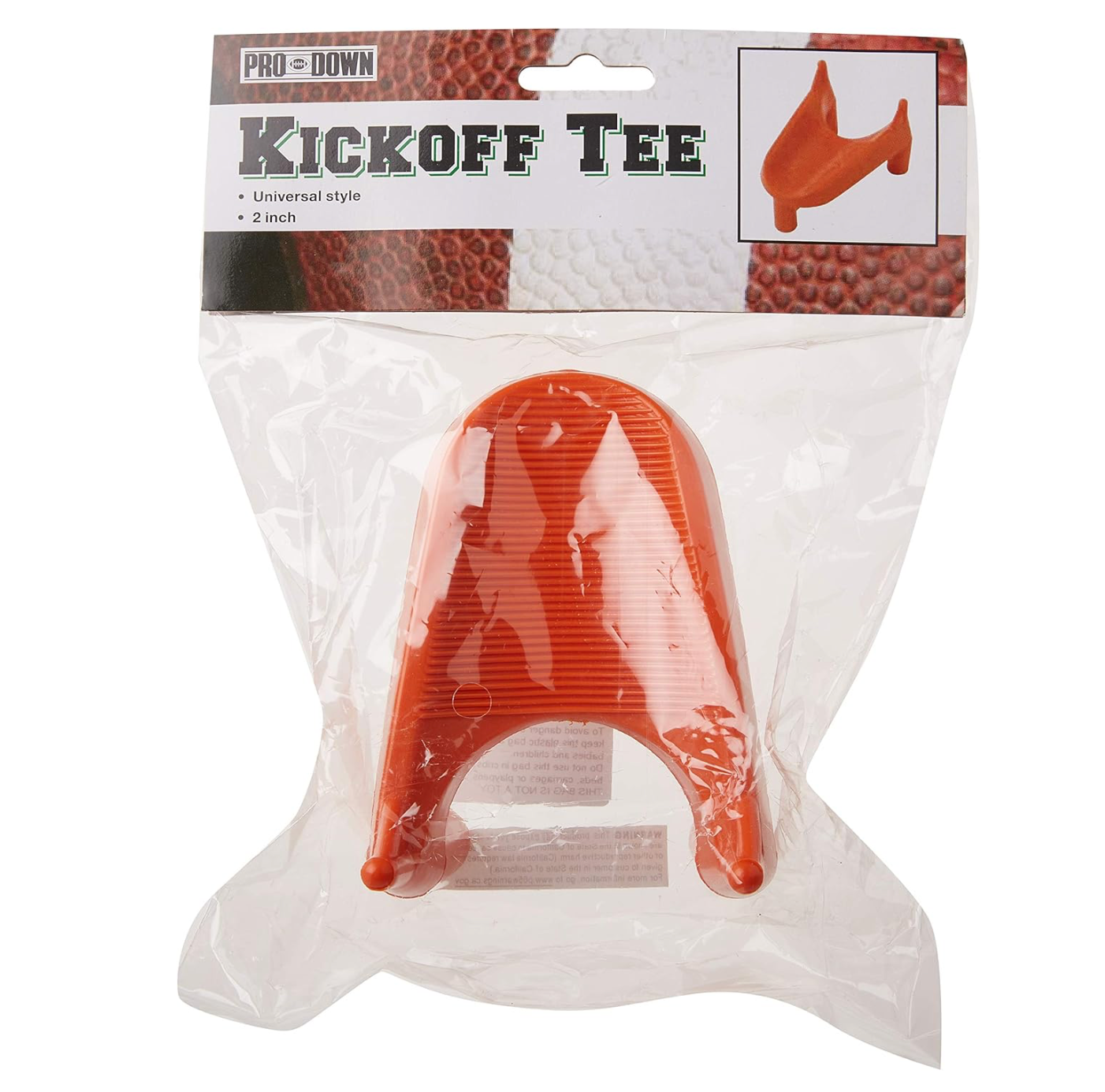 Pro Kickoff Tee Orange