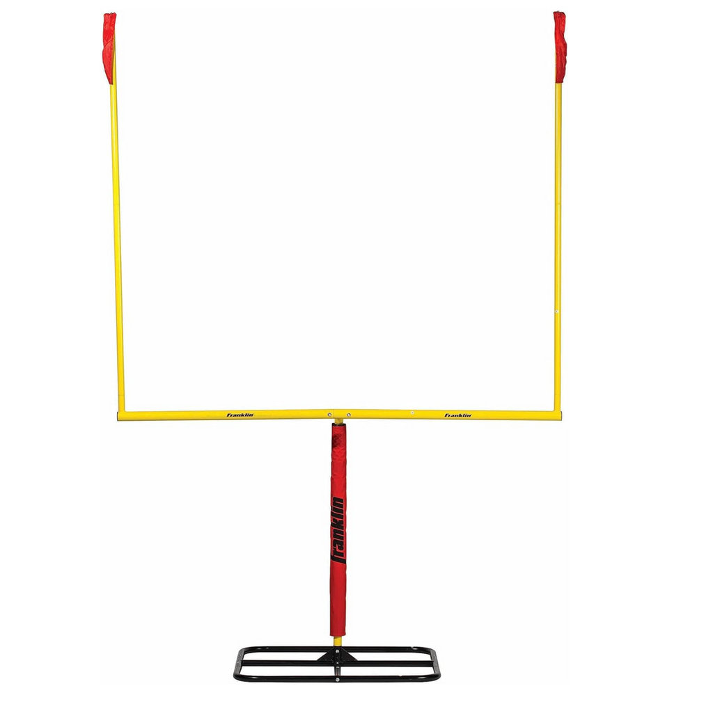 Franklin Sports Authentic Steel Football Goal Post 8.5' x 5.5'