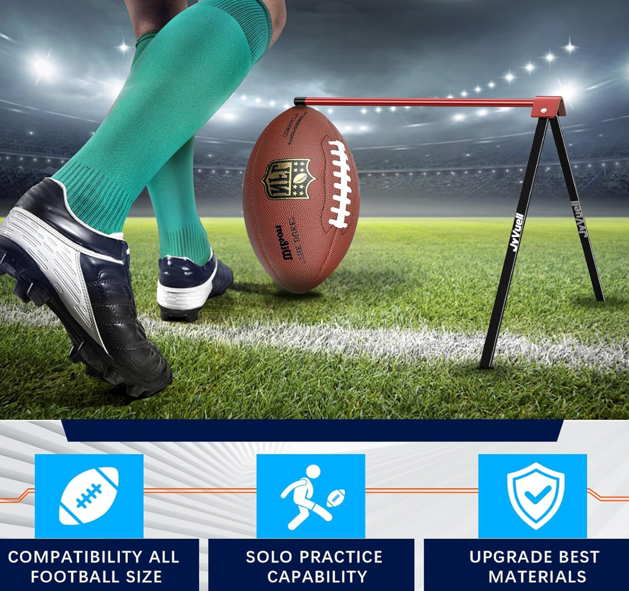 JvVuell Football Kicking Holder