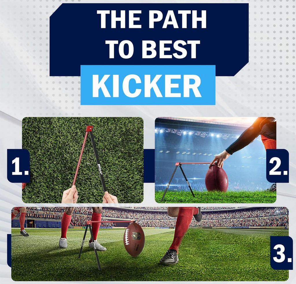JvVuell Football Kicking Holder