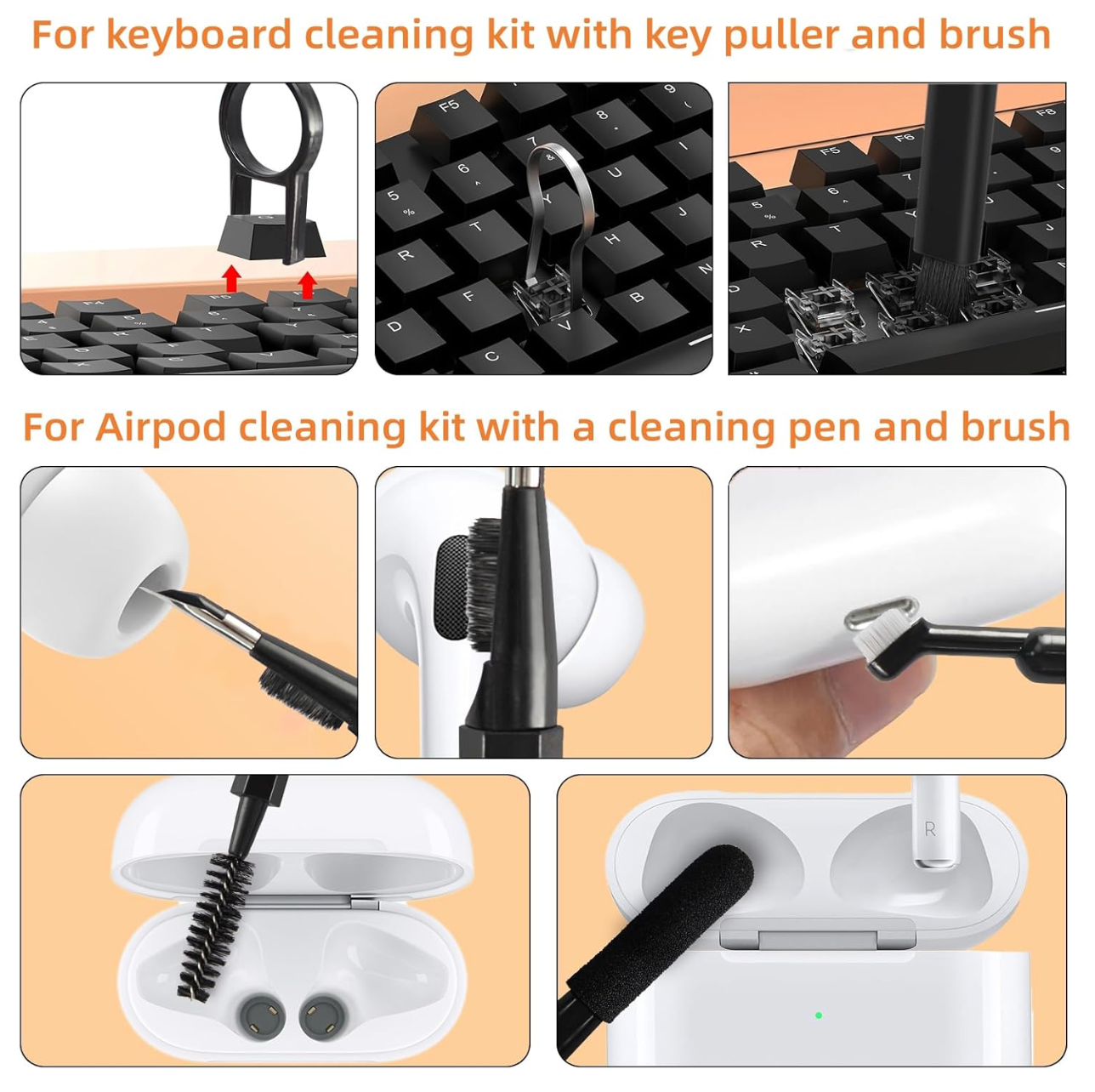 20-1 Electronic Multi-cleaner