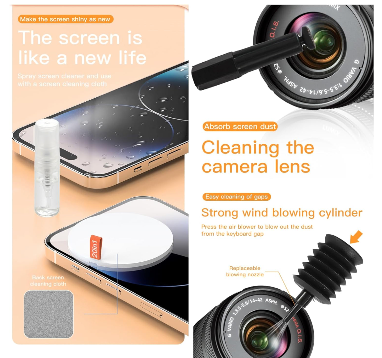 20-1 Electronic Multi-cleaner