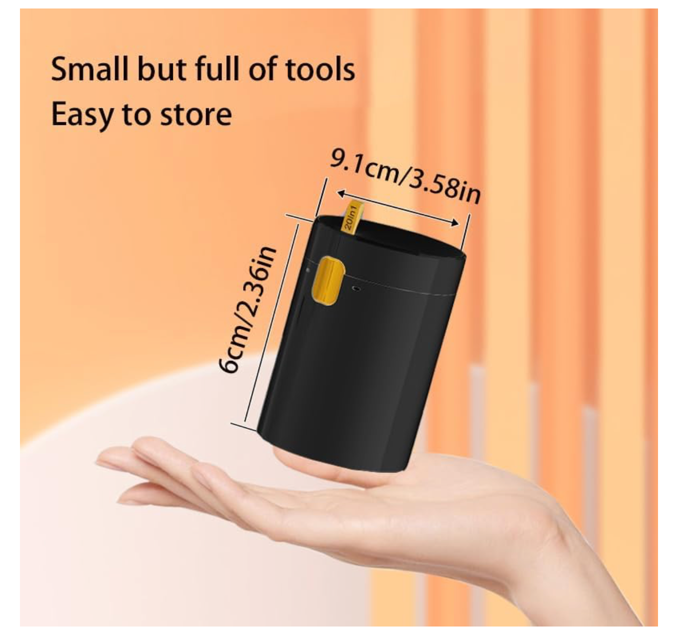 20-1 Electronic Multi-cleaner